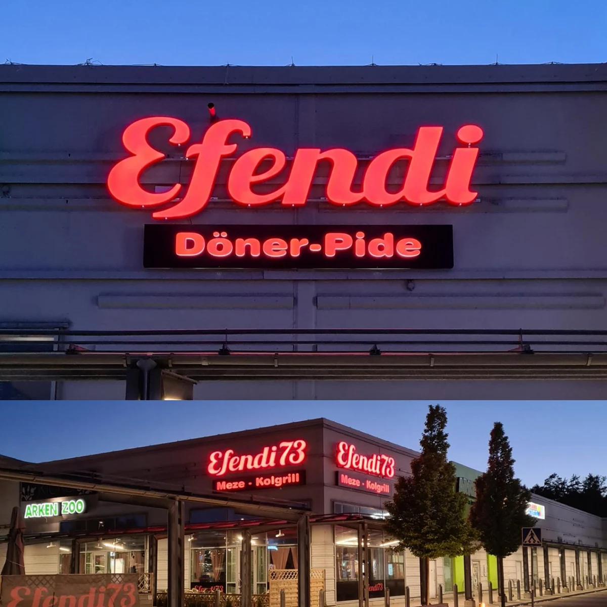 Efendi – tillfällig restaurangbild