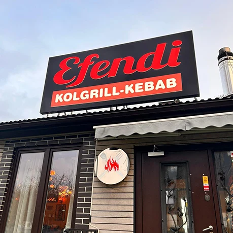 Efendi Kolgrill i Västberga